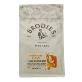 Brodies Estd 1867 drum front view showing packaging and gifting benefit
