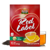 Brooke Bond front packaging showing 450g loose tea and freshness seal