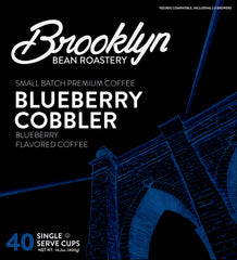 Brooklyn Beans brewed cup in cozy kitchen scene showing flavorful, comforting sip