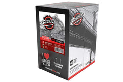 Brooklyn Beans pod inserted in a Keurig brewer demonstrating easy compatibility
