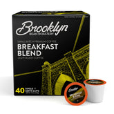Brooklyn Beans front packaging showing 40-count and quick convenience