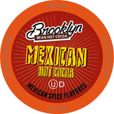 Brooklyn Beans front packaging showing box of 40 pods and product name