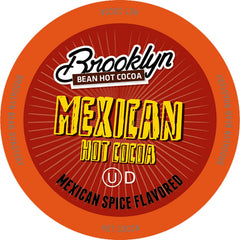 Brooklyn Beans front packaging showing box of 40 pods and product name