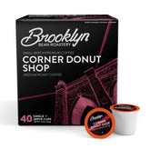 Brooklyn Beans front packaging showing 40-count box and product name benefit convenience