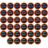 Brooklyn Beans front packaging showing bold variety pack, ideal for strong daily brews