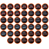 Brooklyn Beans front packaging showing 40-count variety pack for convenience