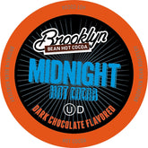 Brooklyn Beans packaging front showing 40-count pods and bold label, highlights convenience