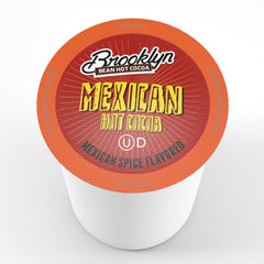 Close-up of Brooklyn Beans pod texture and label highlighting convenience
