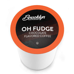 Brooklyn Beans pod top close-up highlighting design and easy-use benefit
