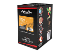 brooklyn beans pod loaded in a keurig brewing chamber delivering quick single-serve convenience