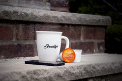 Brooklyn Beans pods spread on counter showing quantity and easy grab-and-brew convenience
