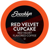 Brooklyn Beans front packaging showing 40-count box and flavor branding, showcasing convenience