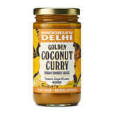 Brooklyn Delhi jar front label showing product and bright flavor