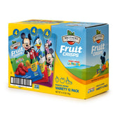 Brothers-ALL-Natural front packaging showing Disney characters and fruit variety, convenient grab-and-go snack