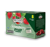 Brothers-All-Natural front packaging showing sealed pouch and branding for easy grab-and-go