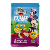 Brothers-ALL-Natural front packaging showing Disney design and single-serve benefit