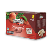 Brothers All Natural front packaging showing resealable pouch and product branding for convenience