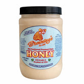 Browning's 40 oz jar front label showing brand and product clarity benefit