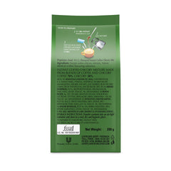 bru granules close-up texture highlighting quick-dissolve performance