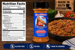 close-up of Bruce Mitchell seasoning texture highlighting sweet and smoky spices