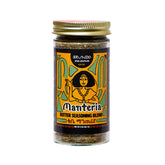 Brundo Market front packaging of Kibbeh Manteria showing jar and label benefits