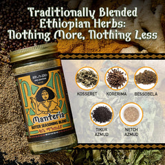 Brundo Market spiced butter infusion in pan demonstrating niter kibbeh method