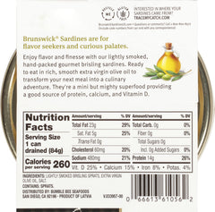 brunswick sardines served on toast demonstrating quick meal and flavor boost