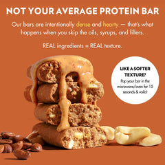 B.T.R. bowl with plant protein ingredients and mushroom blend displayed