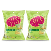 BUBS front packaging twin-pack showing product name and colorful candy — vibrant gifting option