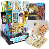 Bubsooboo's Wild Snacks front box packaging showing fairy-tale artwork and gift-ready appeal