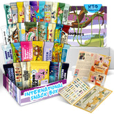 Bubsooboo's Wild Snacks front of box showing colorful gift-ready design