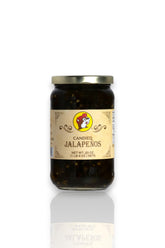 Buc-ee's jar front view showing label and resealable lid, useful for pantry storage