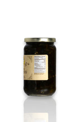 Buc-ee's candied jalapeños spooned onto toast, adds sweet-spicy topping for snacks