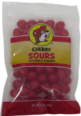 Buc-ee's front packaging showing 12 oz bag and bold cherry imagery for easy identification