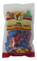 Buc-ee's front of bag view showing resealable pouch and flavor labels, great for travel