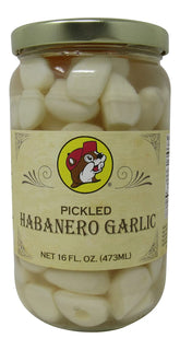 Buc-ee's jar front view showing label and resealable lid, ideal for pantry convenience