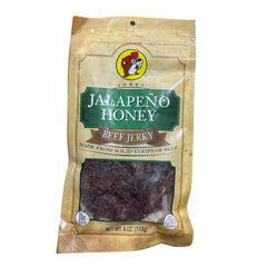 Buc-ee's front packaging showing bag and benefits, perfect on-the-go snack