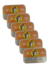 Buc-ee's front packaging showing 50-count, bright orange appeal and portability