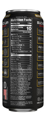 Bucked Up 12-pack of Mango Tango cans ready for storage and grab-and-go convenience