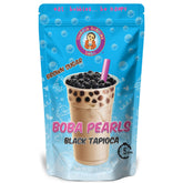 Buddha Bubbles Boba front package showing 1 kg bag and convenience