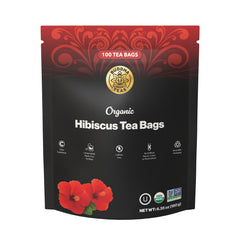 Buddha Teas front packaging showing 100-count box and product name for easy identification