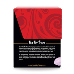 Buddha Teas close-up of saffron threads highlighting premium texture and aroma benefit