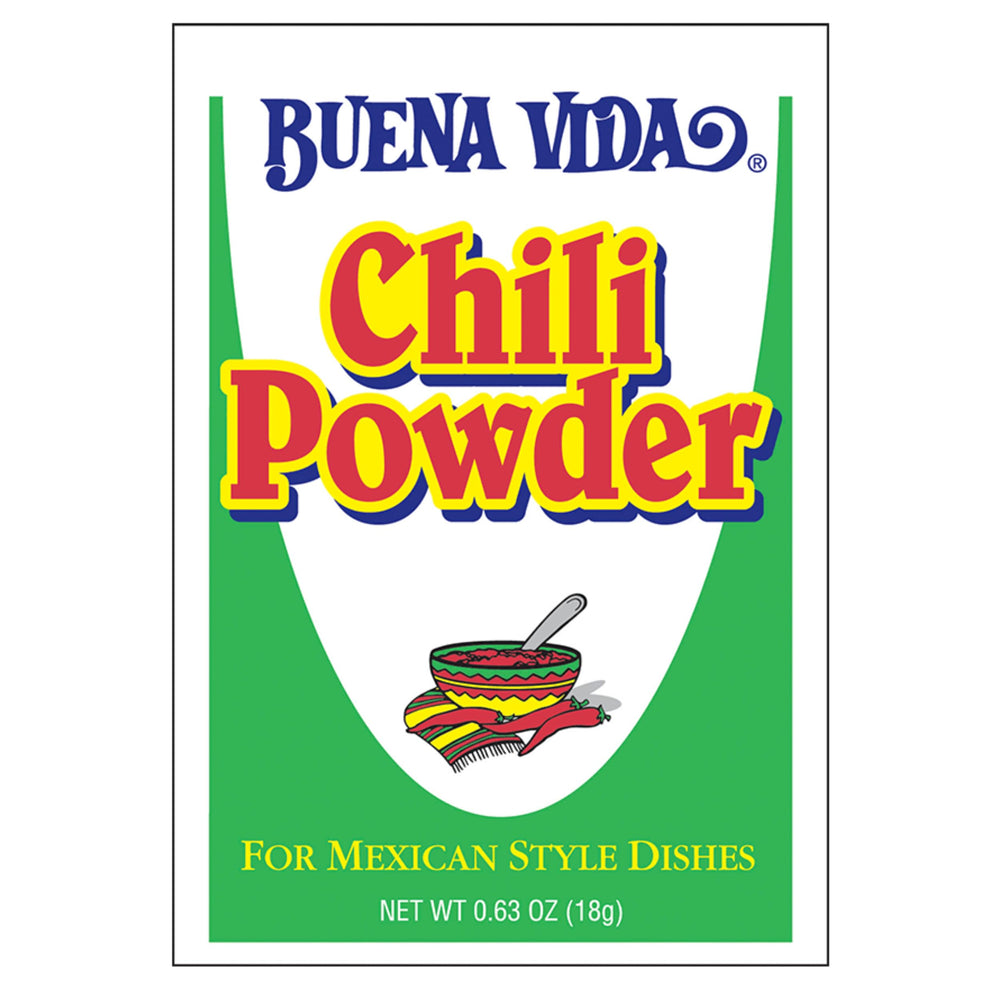 Buena Vida front packet showing brand and packet size benefits freshness