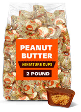 Buha Sweets front packaging showing bulk two-pound bag and branding, convenient storage
