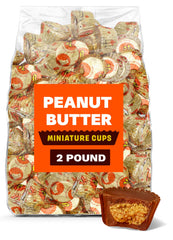 Buha Sweets front packaging showing bulk two-pound bag and branding, convenient storage