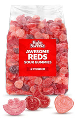Buha Sweets bag front view showing branding and 2 lb bulk size, ideal for sharing
