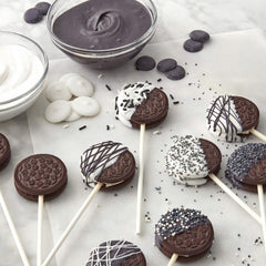 Buha Sweets melted vanilla coating close-up showing smooth texture benefit