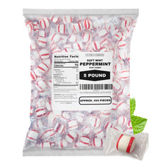 Bulk Bites front packaging showing the 5 lb bag and quantity benefit