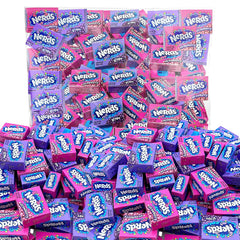 Bulk Candy front packaging showing 2 lb bag and colorful mini candies benefit: clear contents