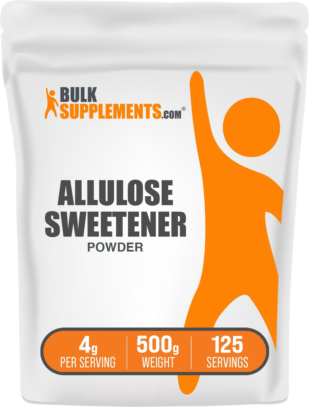BulkSupplements front packaging showing pouch and product name for convenient use